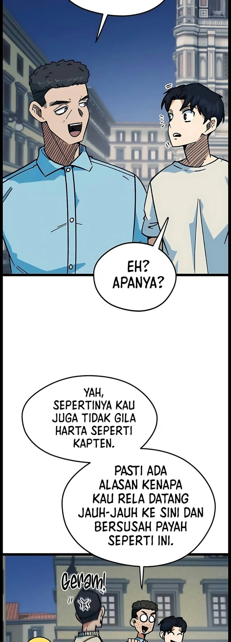 Im Being Misunderstood As A Soccer Genius Chapter 89 Halaman 69