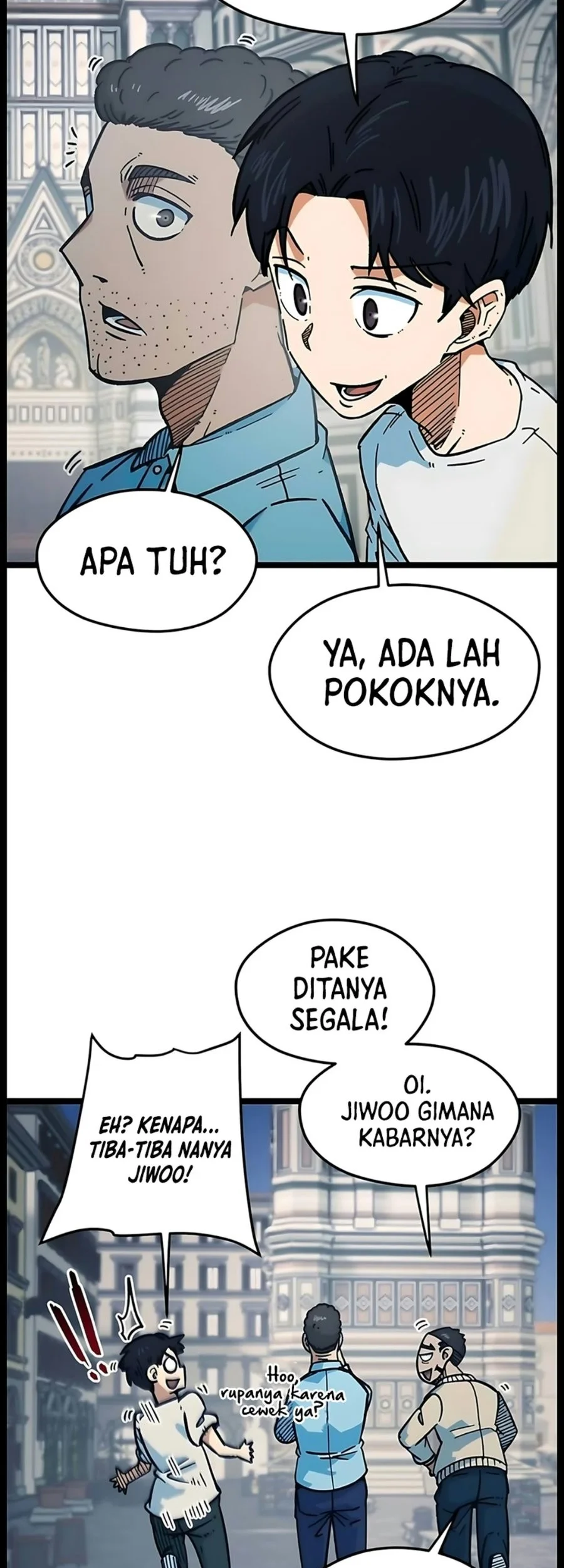 Im Being Misunderstood As A Soccer Genius Chapter 89 Halaman 71