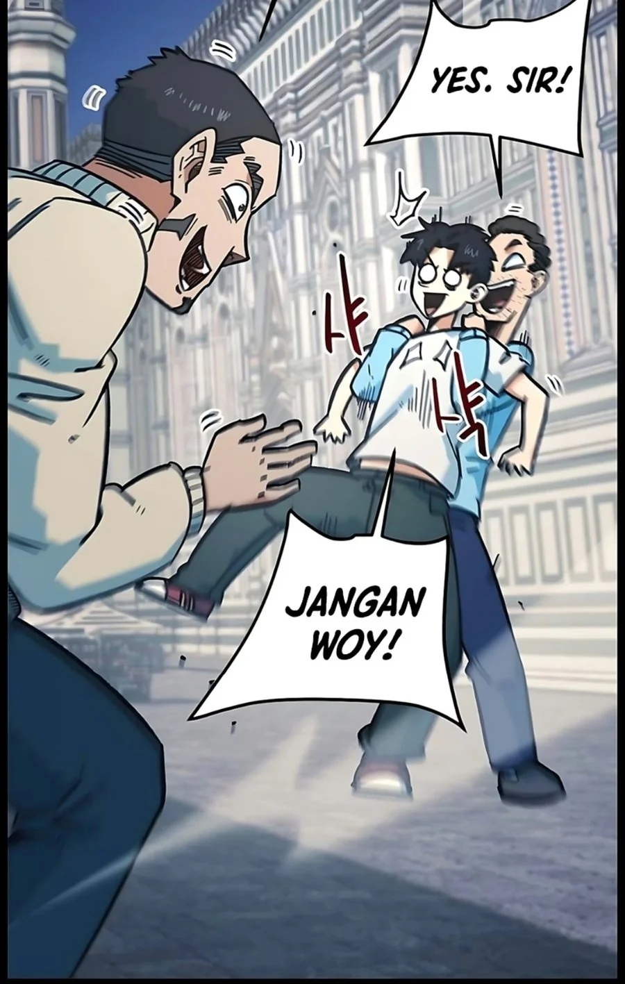 Im Being Misunderstood As A Soccer Genius Chapter 89 Halaman 73