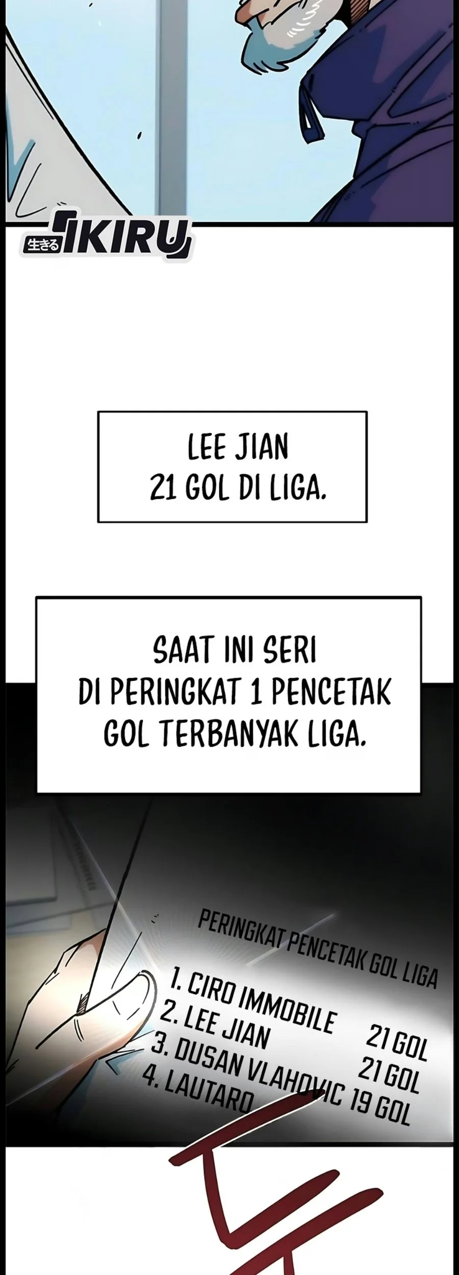 Im Being Misunderstood As A Soccer Genius Chapter 89 Halaman 80