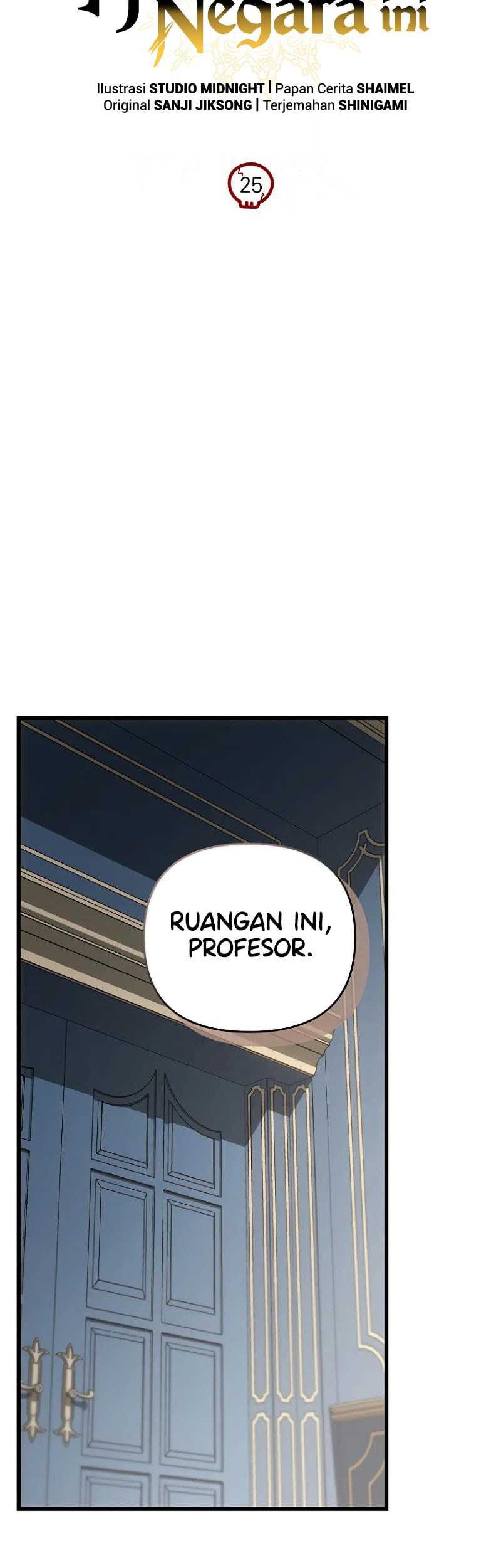 Im Going To Destroy This Country Chapter 25 Halaman 10