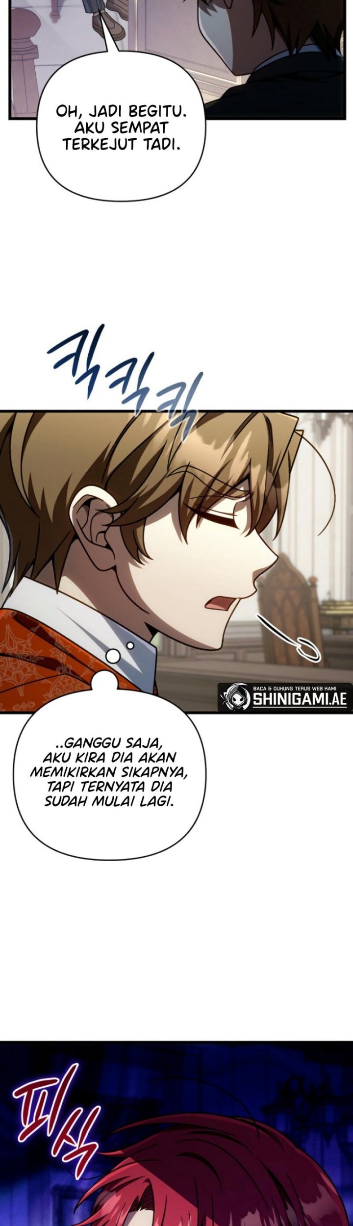 Im Going To Destroy This Country Chapter 26 Halaman 27