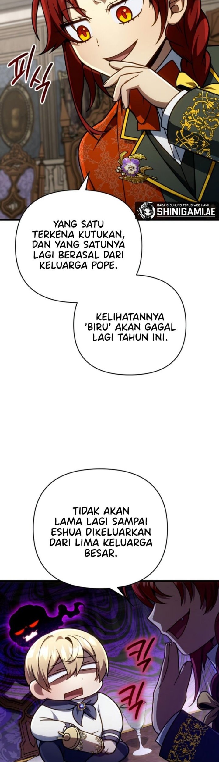 Im Going To Destroy This Country Chapter 27 Halaman 16