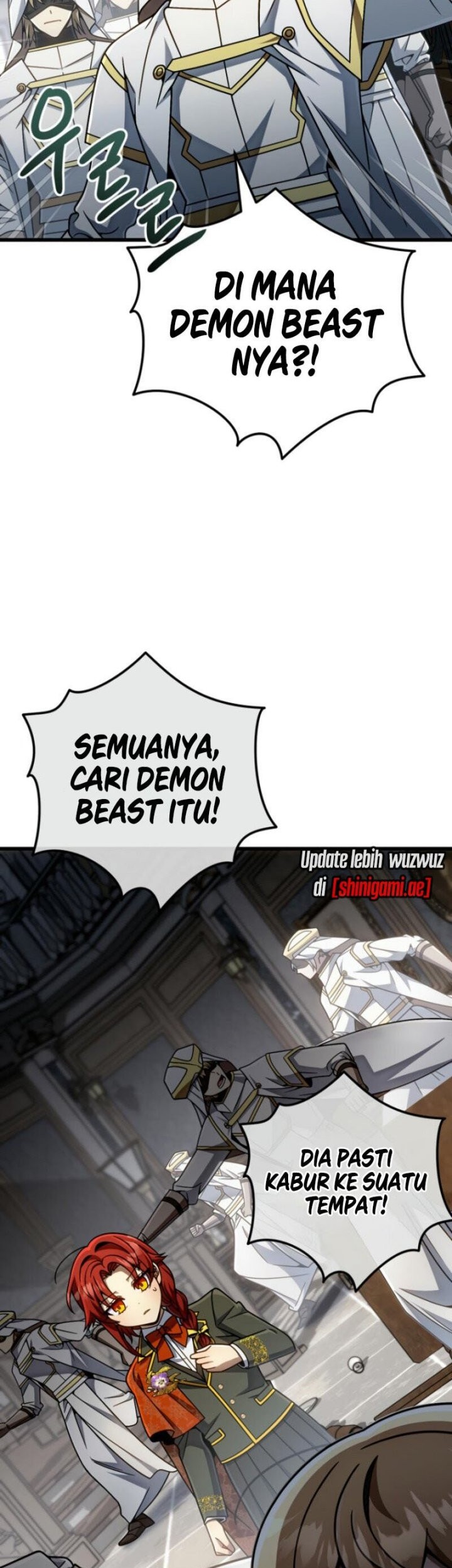Im Going To Destroy This Country Chapter 27 Halaman 39
