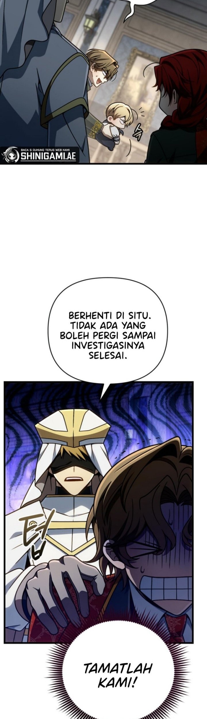 Im Going To Destroy This Country Chapter 27 Halaman 42
