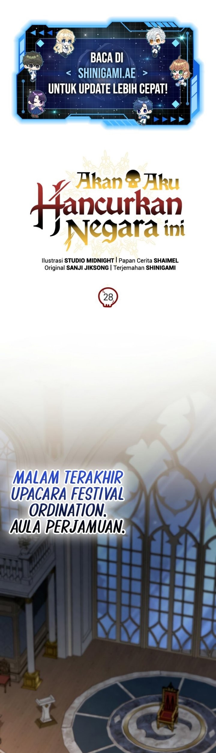 Im Going To Destroy This Country Chapter 28 Halaman 2