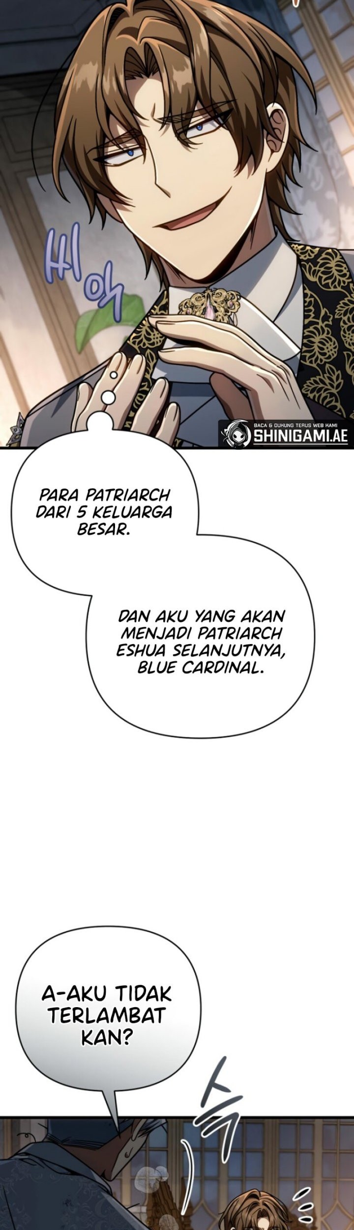 Im Going To Destroy This Country Chapter 28 Halaman 8