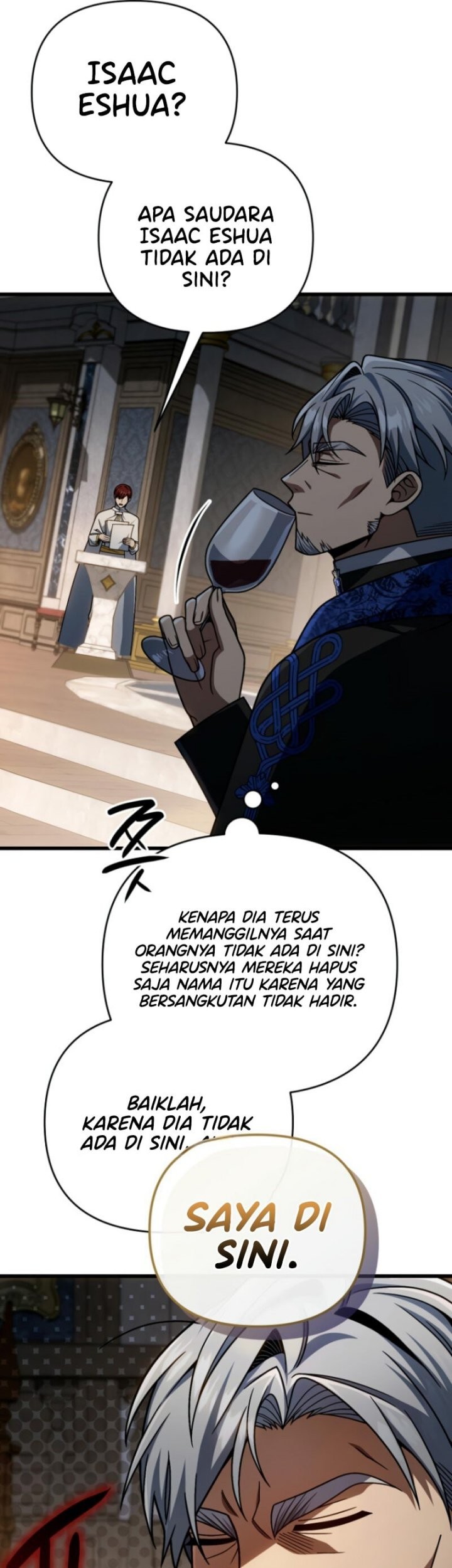 Im Going To Destroy This Country Chapter 28 Halaman 21