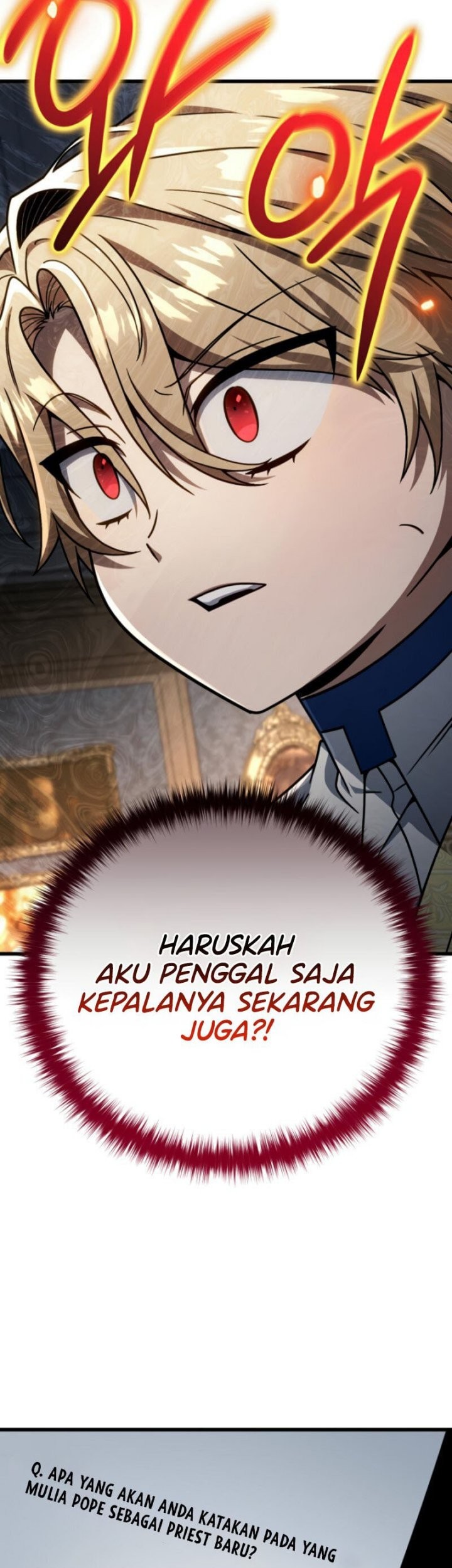 Im Going To Destroy This Country Chapter 28 Halaman 37
