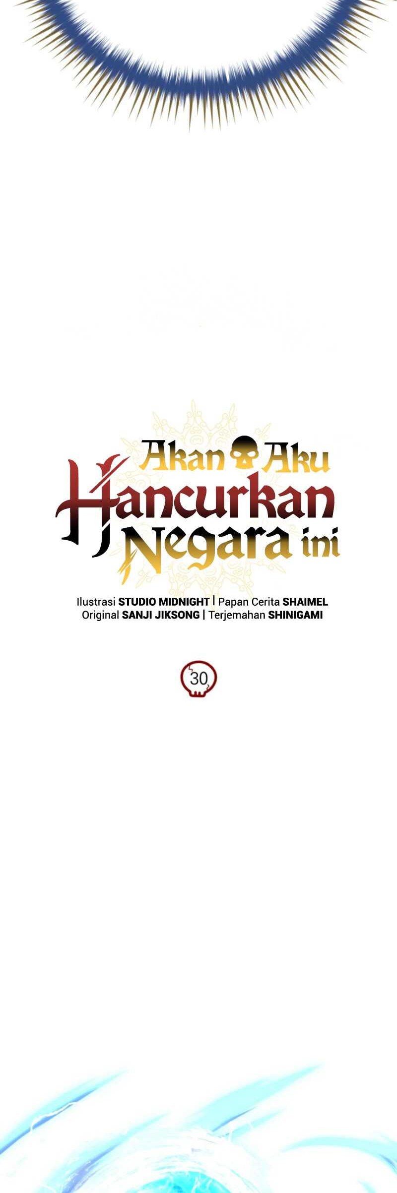 Im Going To Destroy This Country Chapter 30 Halaman 4