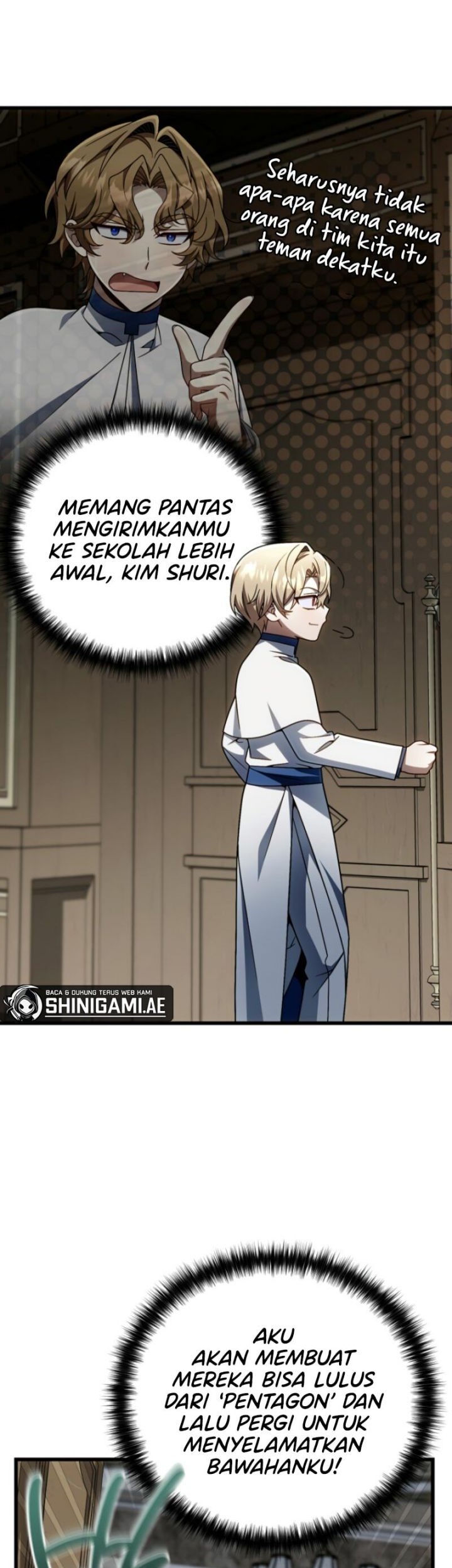 Im Going To Destroy This Country Chapter 32 Halaman 8