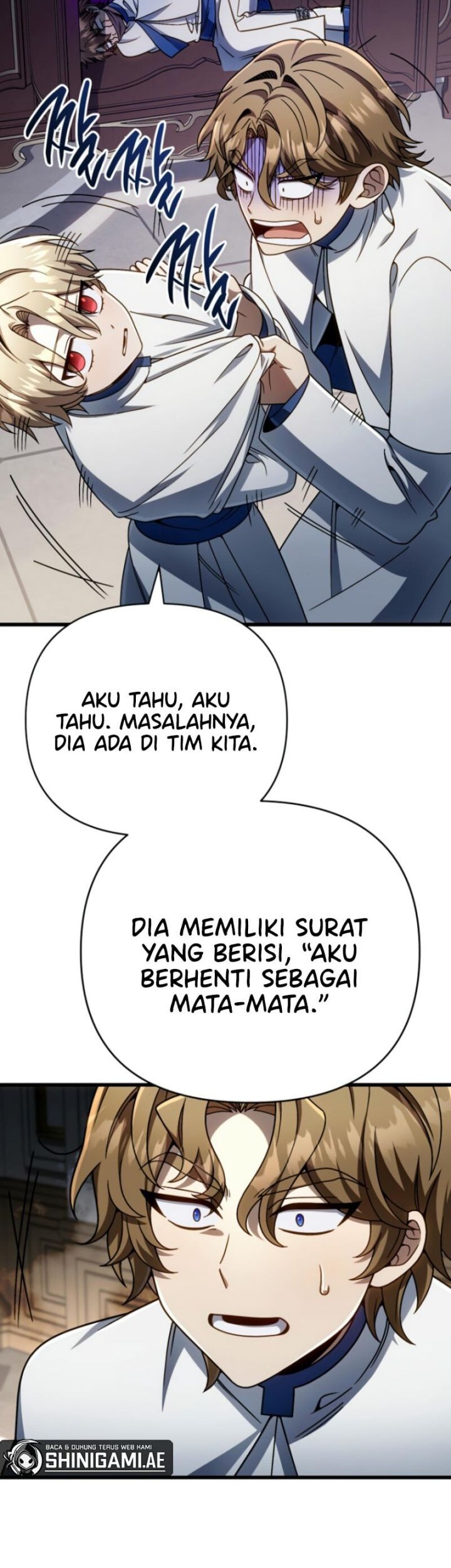 Im Going To Destroy This Country Chapter 32 Halaman 43