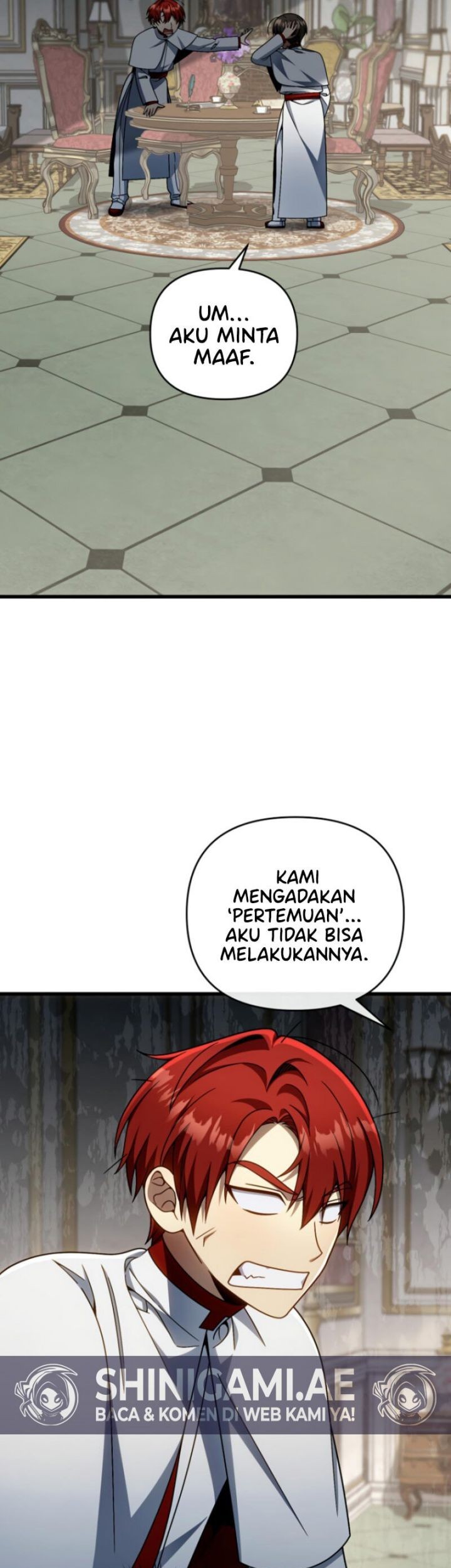 Im Going To Destroy This Country Chapter 32 Halaman 53