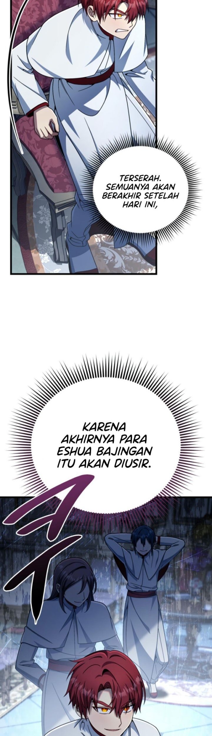 Im Going To Destroy This Country Chapter 32 Halaman 58