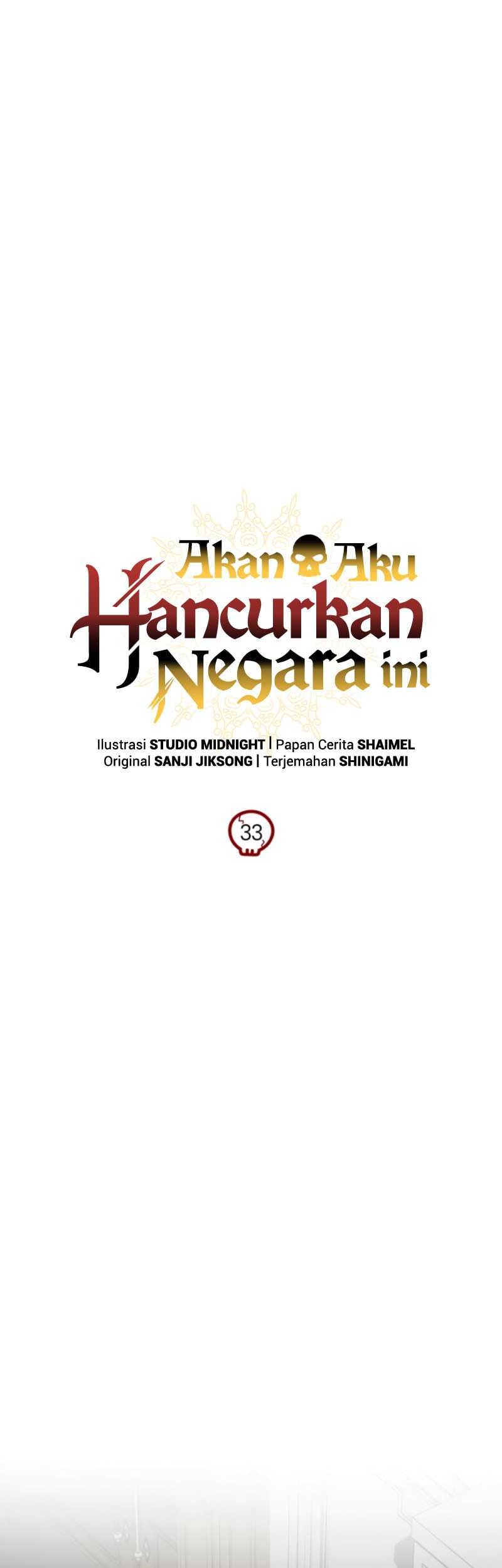 Im Going To Destroy This Country Chapter 33 Halaman 43