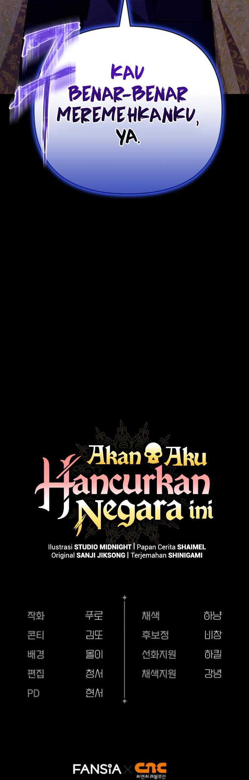Im Going To Destroy This Country Chapter 33 Halaman 64