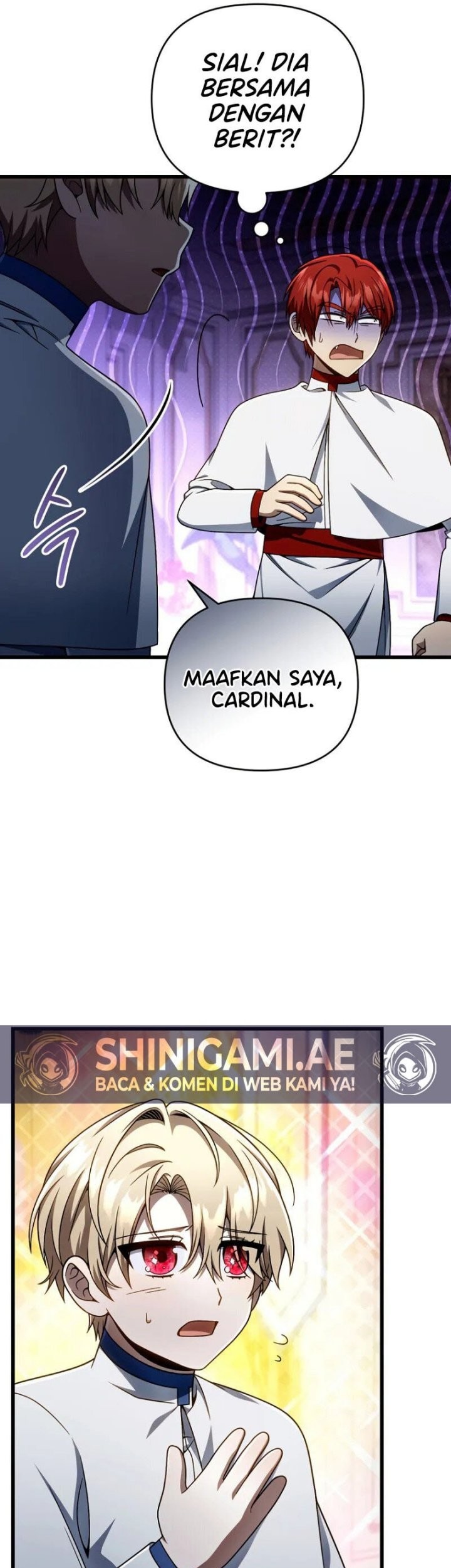 Im Going To Destroy This Country Chapter 34 Halaman 6
