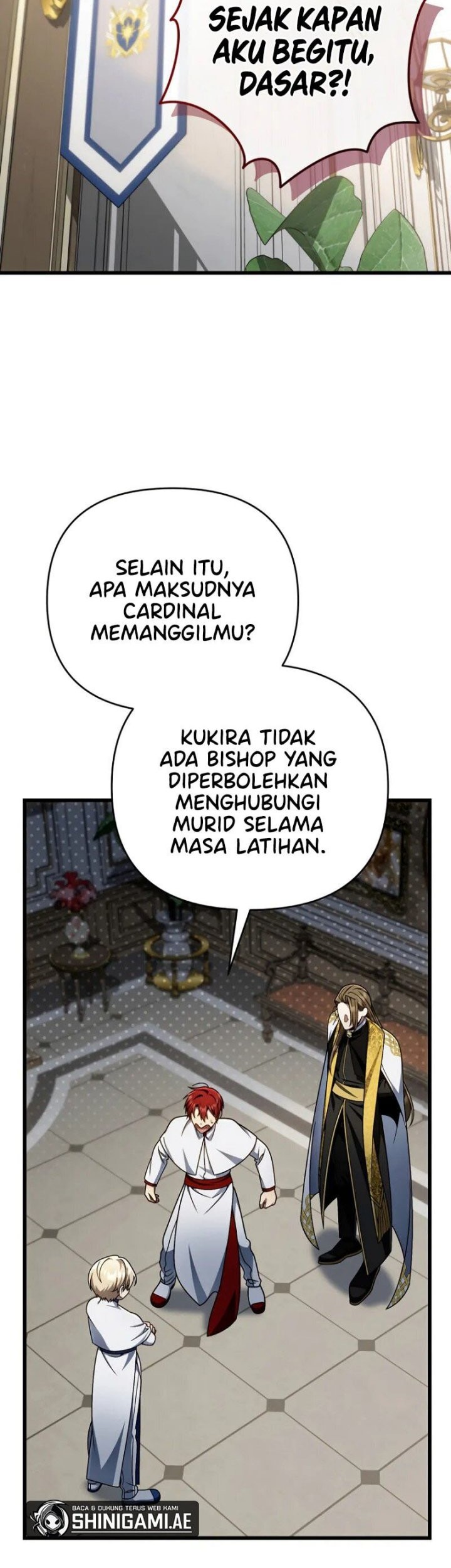 Im Going To Destroy This Country Chapter 34 Halaman 8