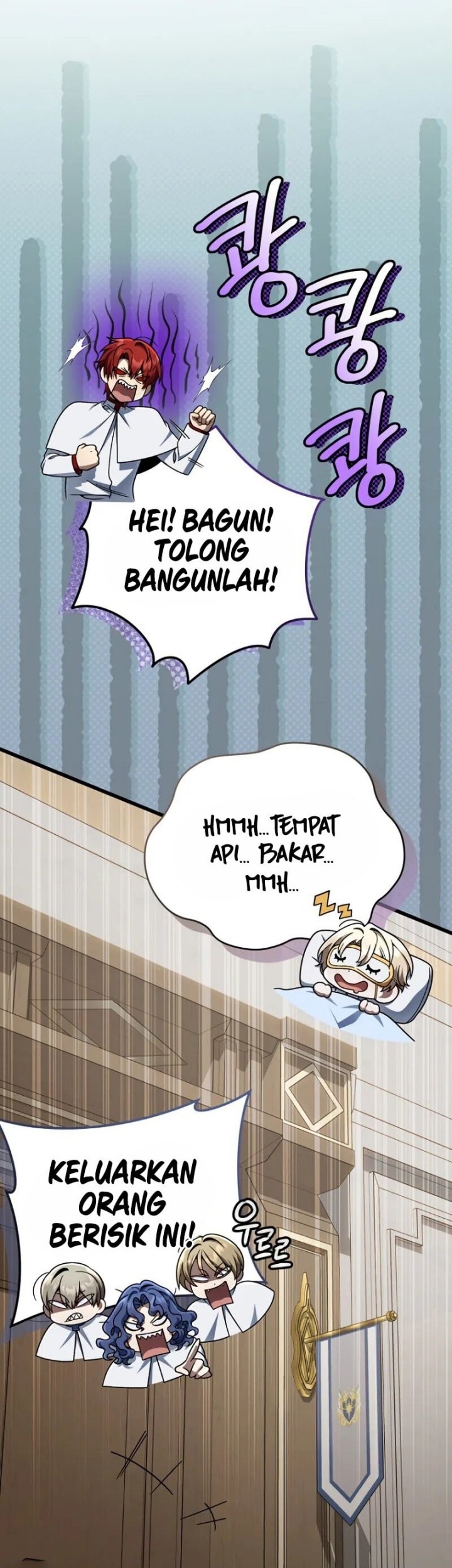 Im Going To Destroy This Country Chapter 34 Halaman 25