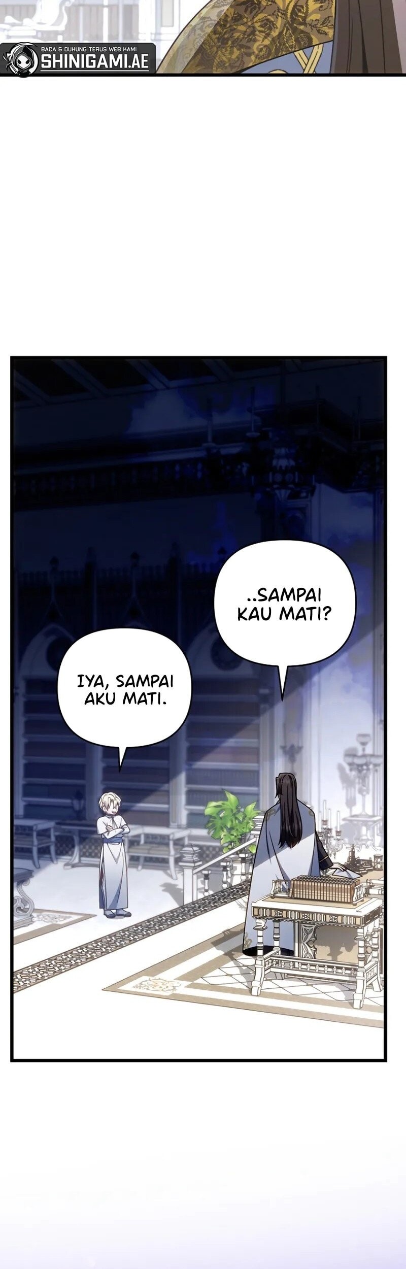 Im Going To Destroy This Country Chapter 35 Halaman 28