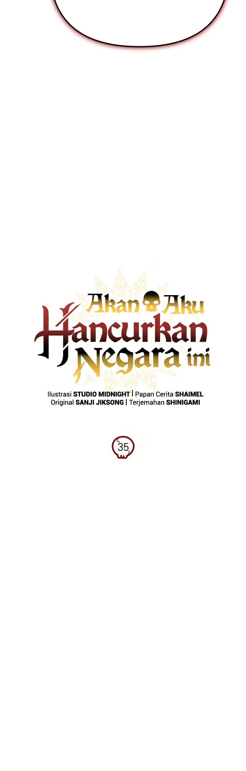 Im Going To Destroy This Country Chapter 35 Halaman 41