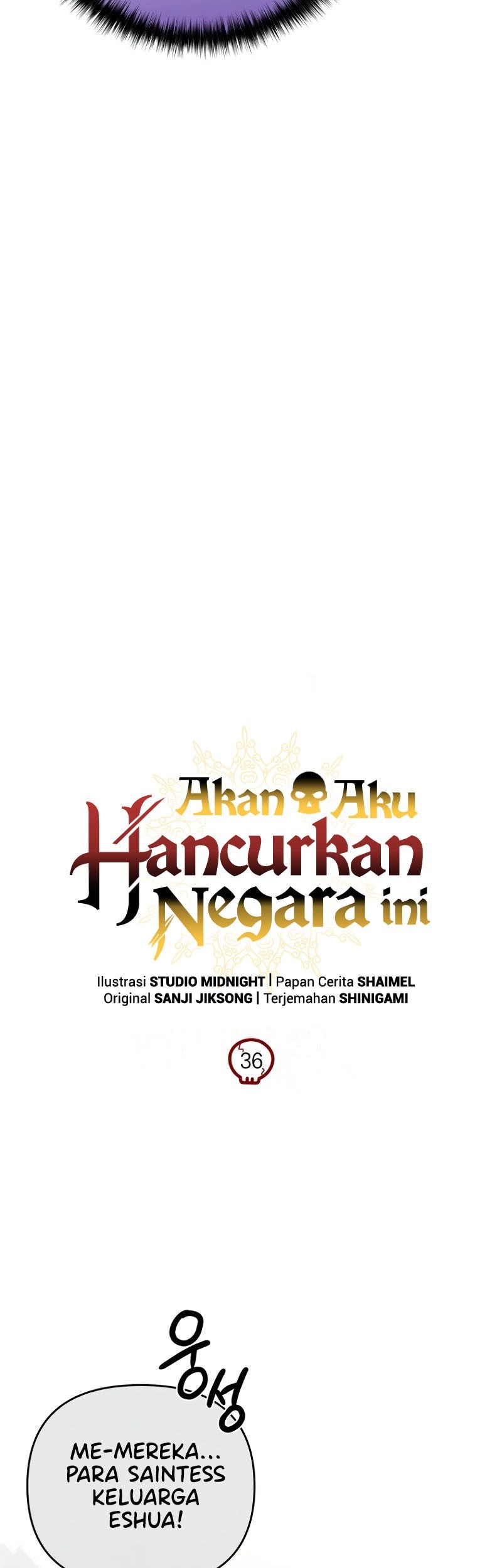 Im Going To Destroy This Country Chapter 36 Halaman 33