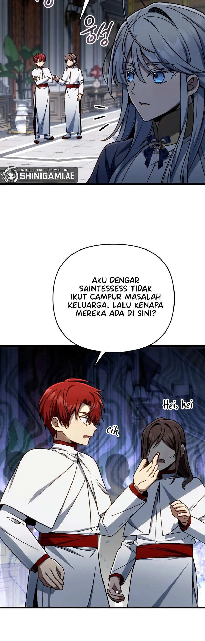 Im Going To Destroy This Country Chapter 36 Halaman 52