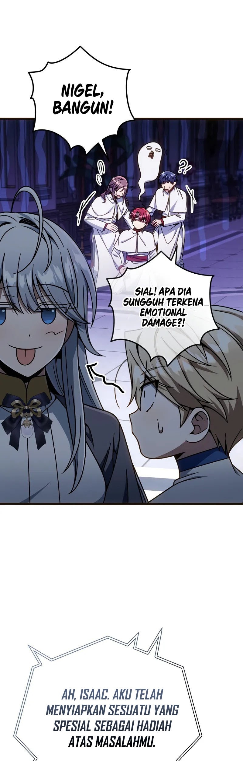 Im Going To Destroy This Country Chapter 36 Halaman 55