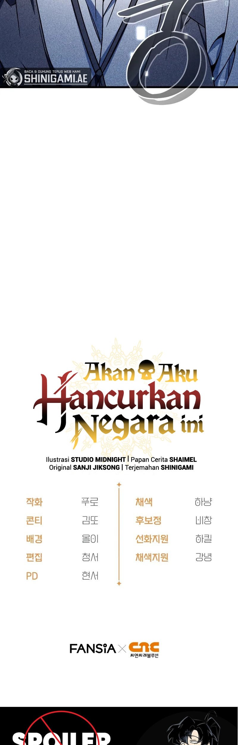Im Going To Destroy This Country Chapter 36 Halaman 65