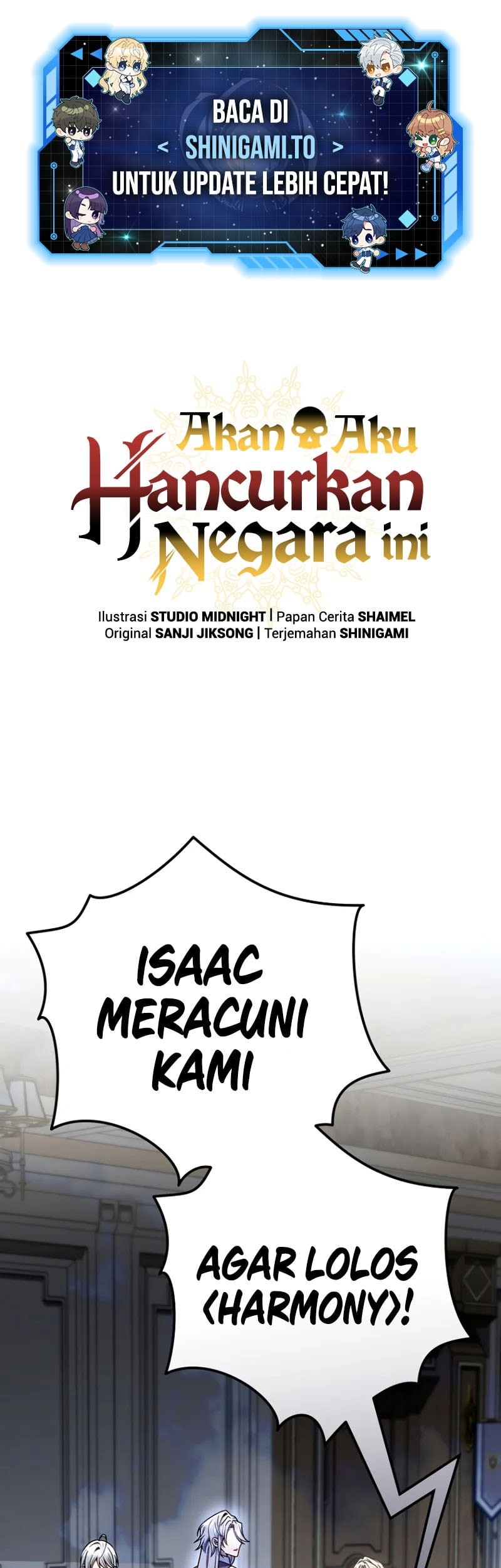 Im Going To Destroy This Country Chapter 37 Halaman 2