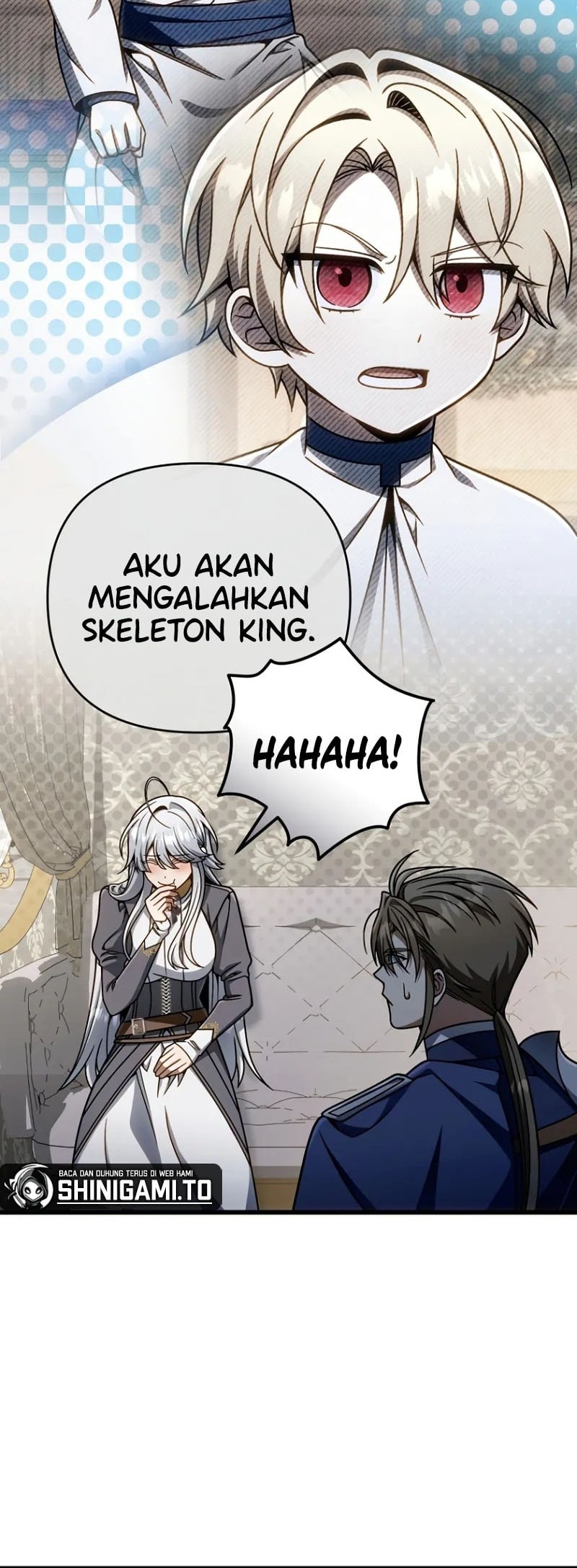 Im Going To Destroy This Country Chapter 37 Halaman 57