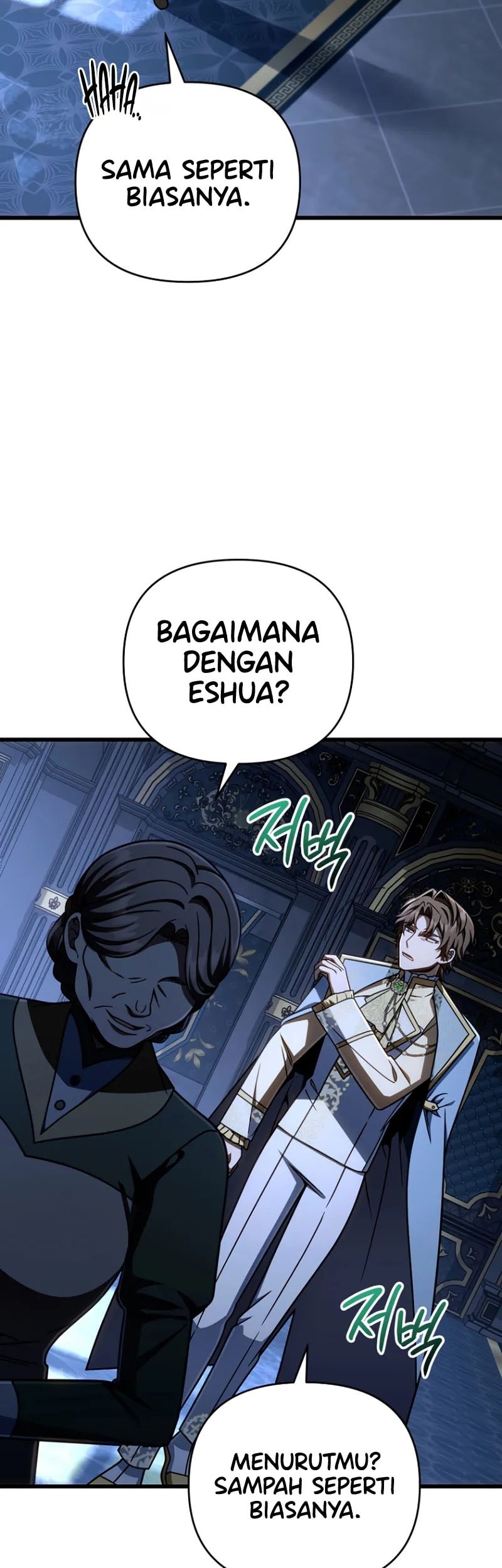 Im Going To Destroy This Country Chapter 38 Halaman 4