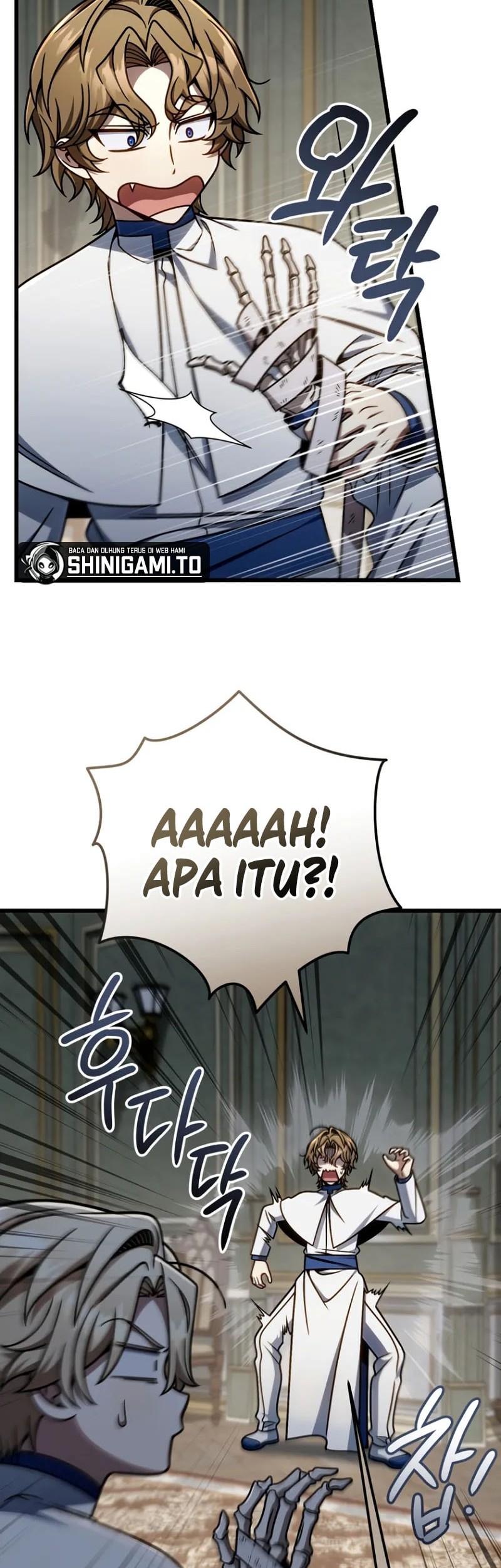 Im Going To Destroy This Country Chapter 38 Halaman 57