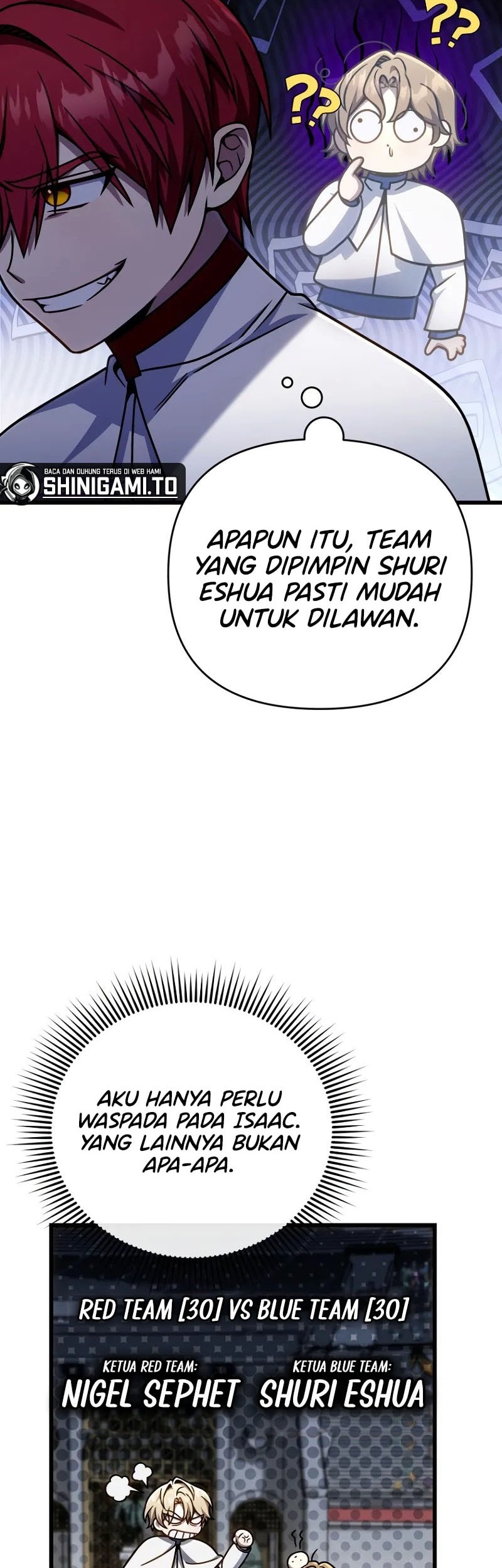Im Going To Destroy This Country Chapter 39 Halaman 32