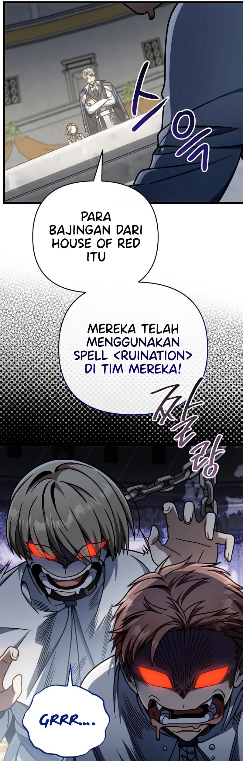 Im Going To Destroy This Country Chapter 40 Halaman 6