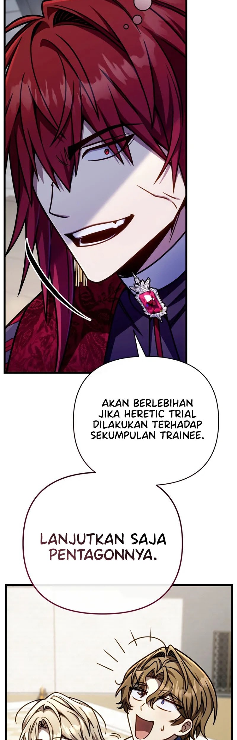 Im Going To Destroy This Country Chapter 40 Halaman 40