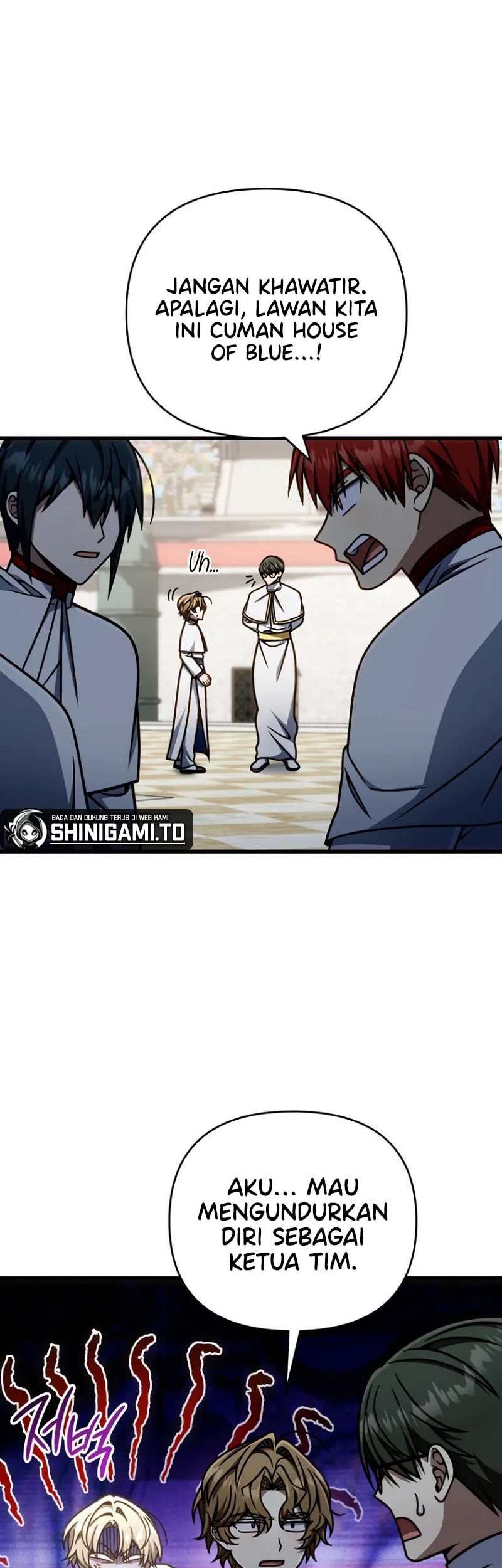 Im Going To Destroy This Country Chapter 40 Halaman 51
