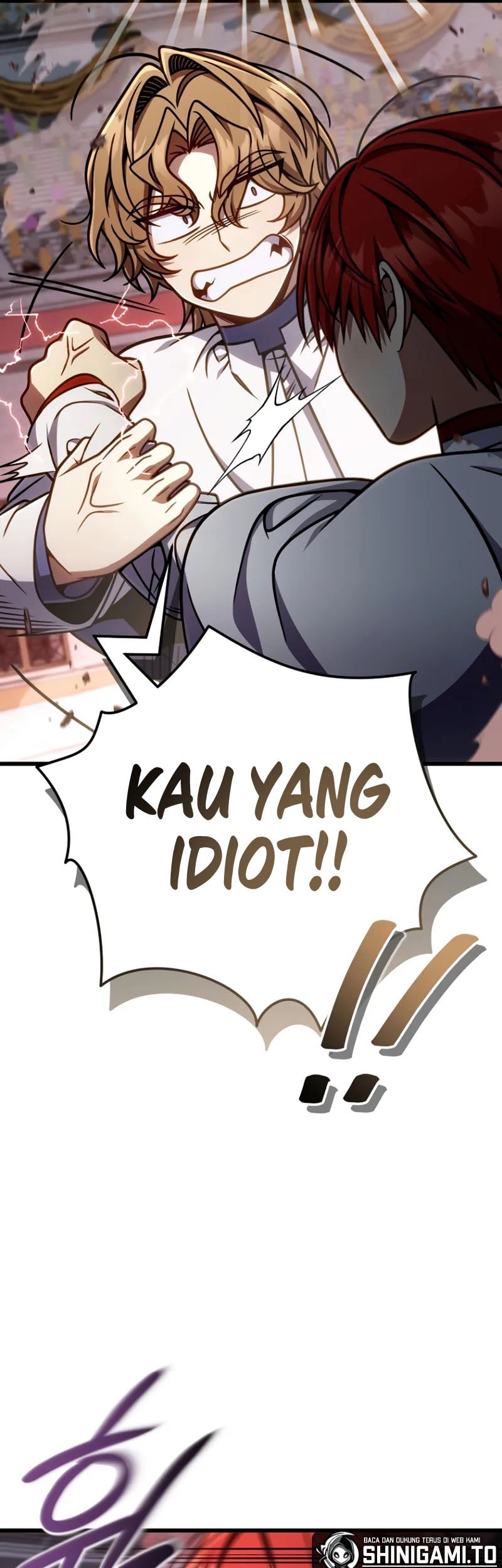 Im Going To Destroy This Country Chapter 41 Halaman 33