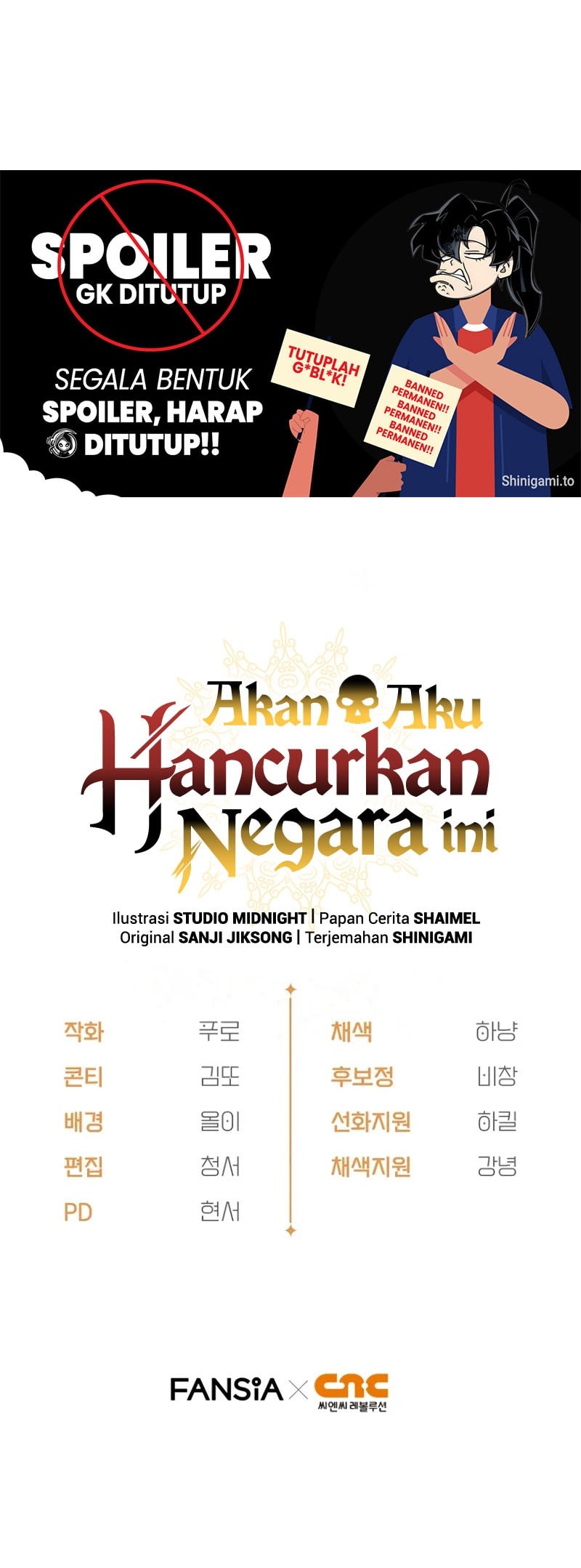 Im Going To Destroy This Country Chapter 41 Halaman 66