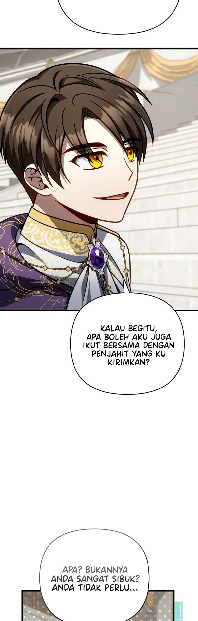 Im Going To Destroy This Country Chapter 42 Halaman 27