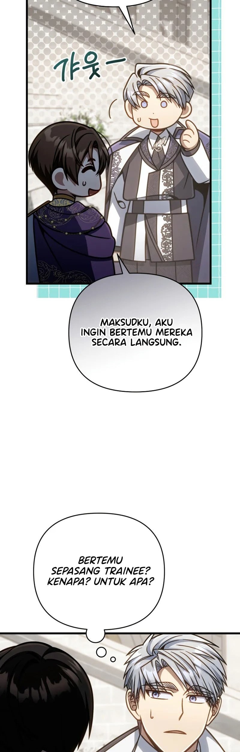 Im Going To Destroy This Country Chapter 42 Halaman 28