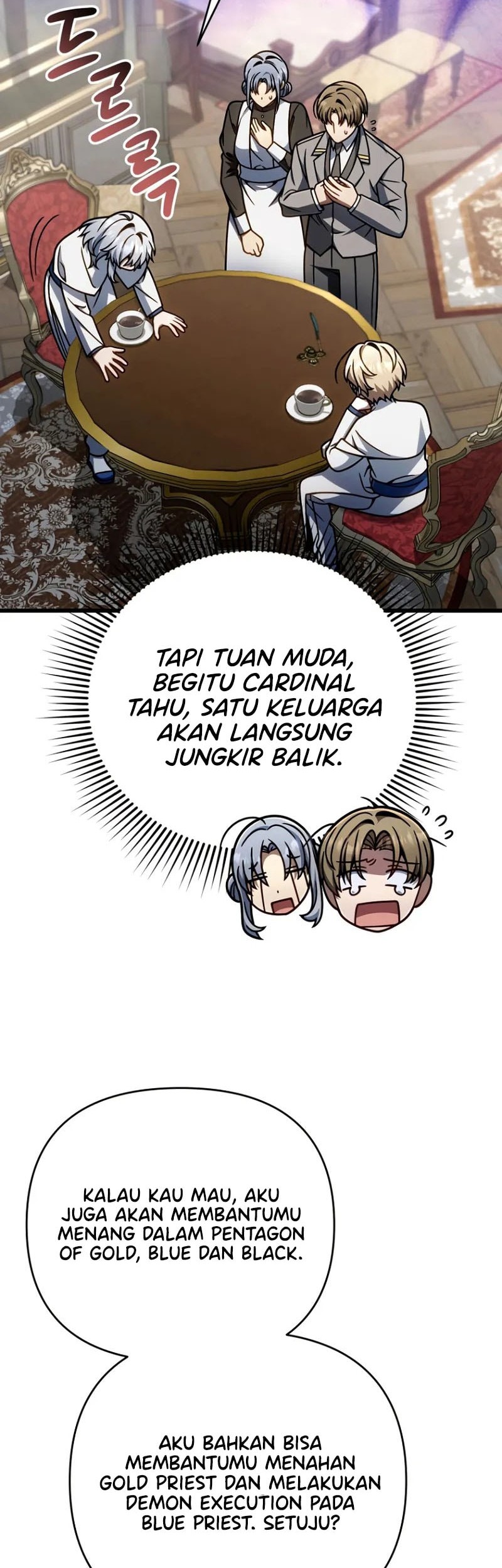 Im Going To Destroy This Country Chapter 42 Halaman 51