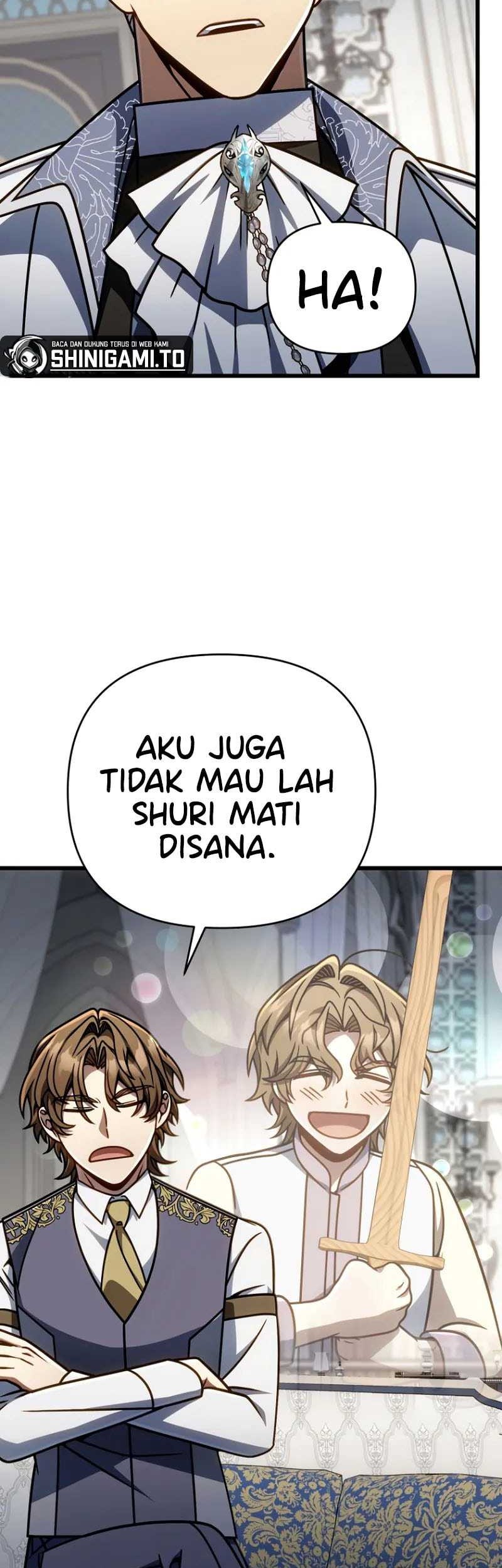 Im Going To Destroy This Country Chapter 43 Halaman 51