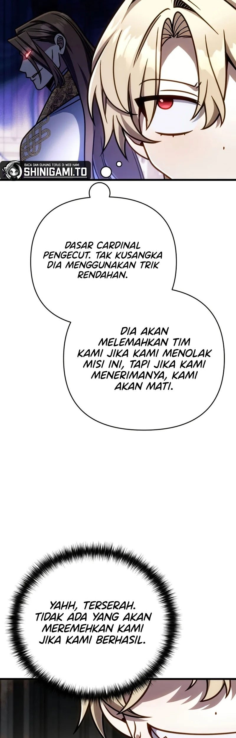 Im Going To Destroy This Country Chapter 44 Halaman 28