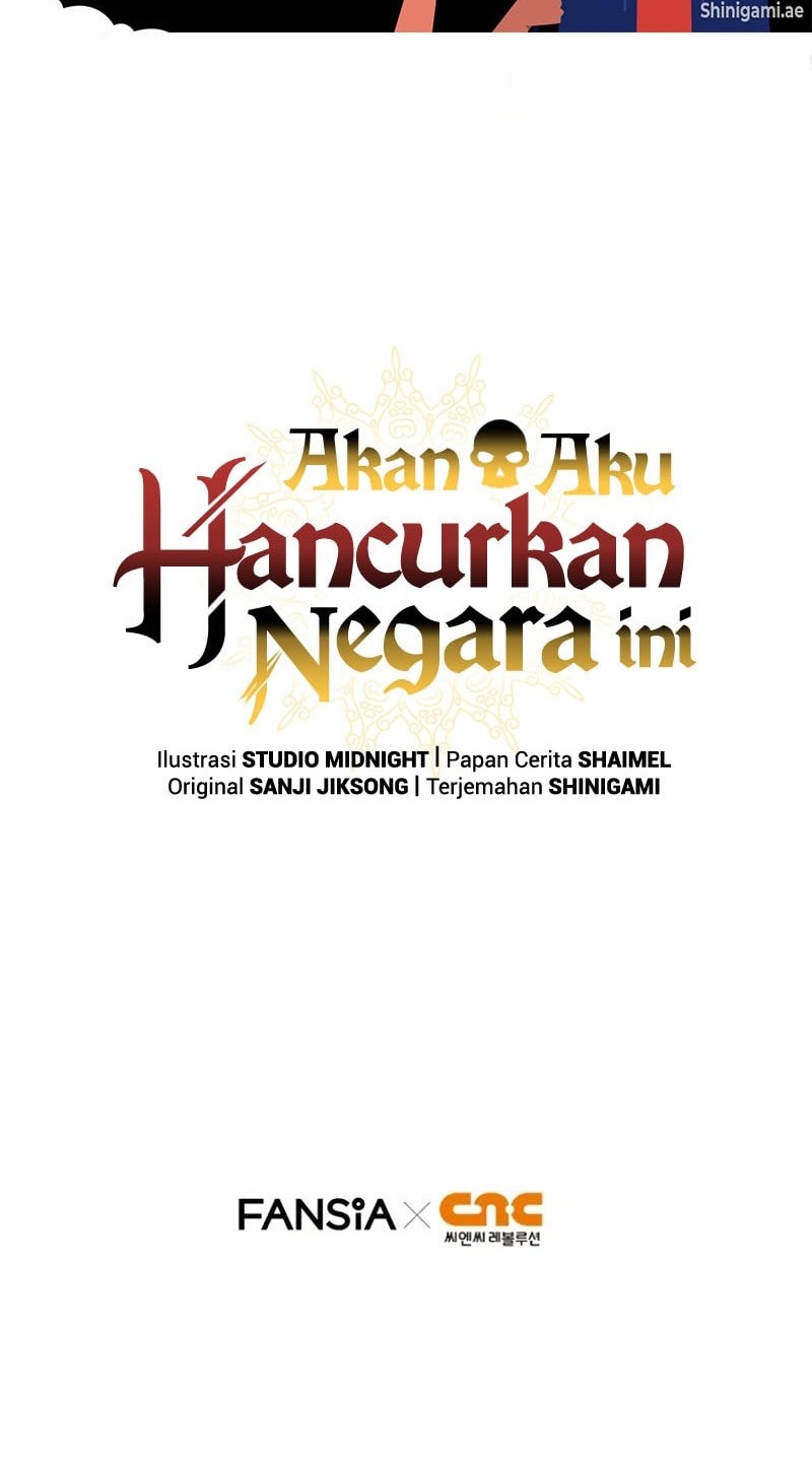 Im Going To Destroy This Country Chapter 44 Halaman 65