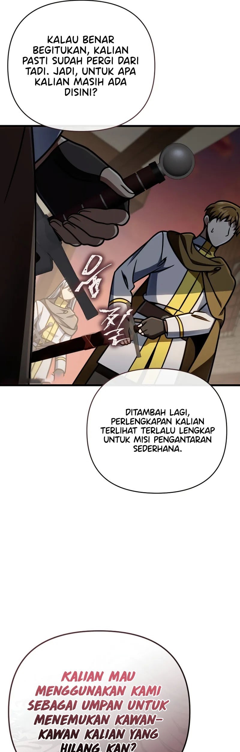 Im Going To Destroy This Country Chapter 45 Halaman 34