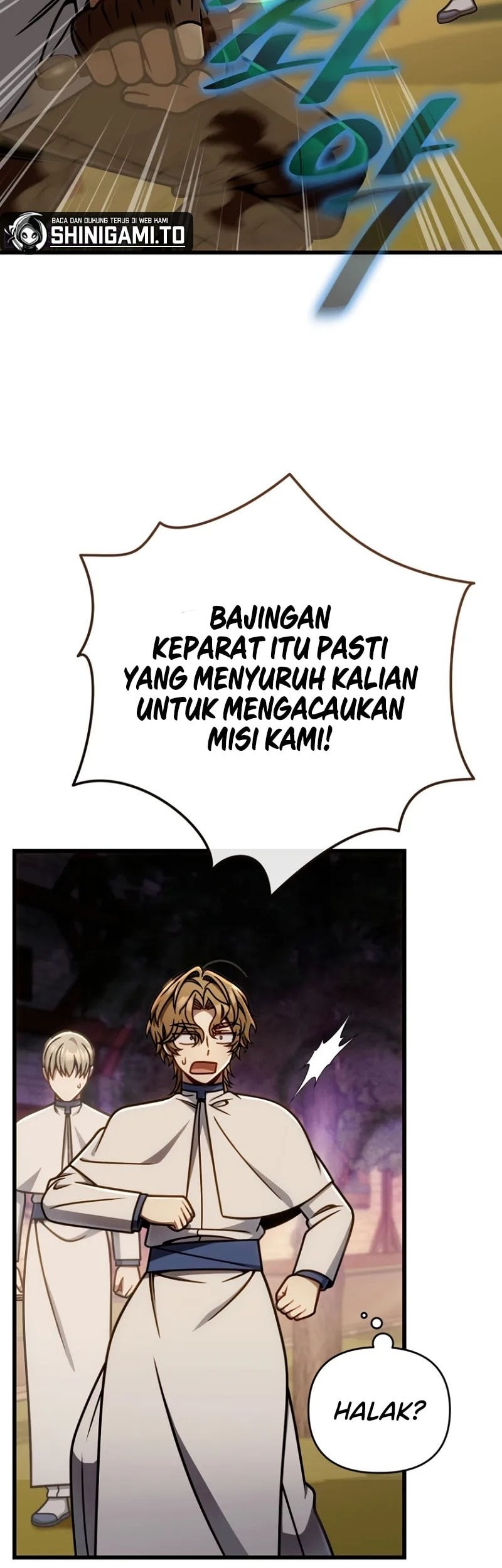 Im Going To Destroy This Country Chapter 45 Halaman 37