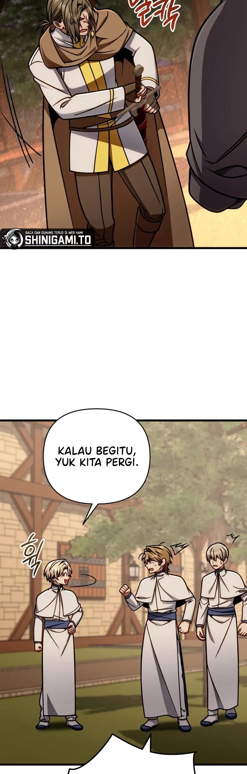 Im Going To Destroy This Country Chapter 45 Halaman 48
