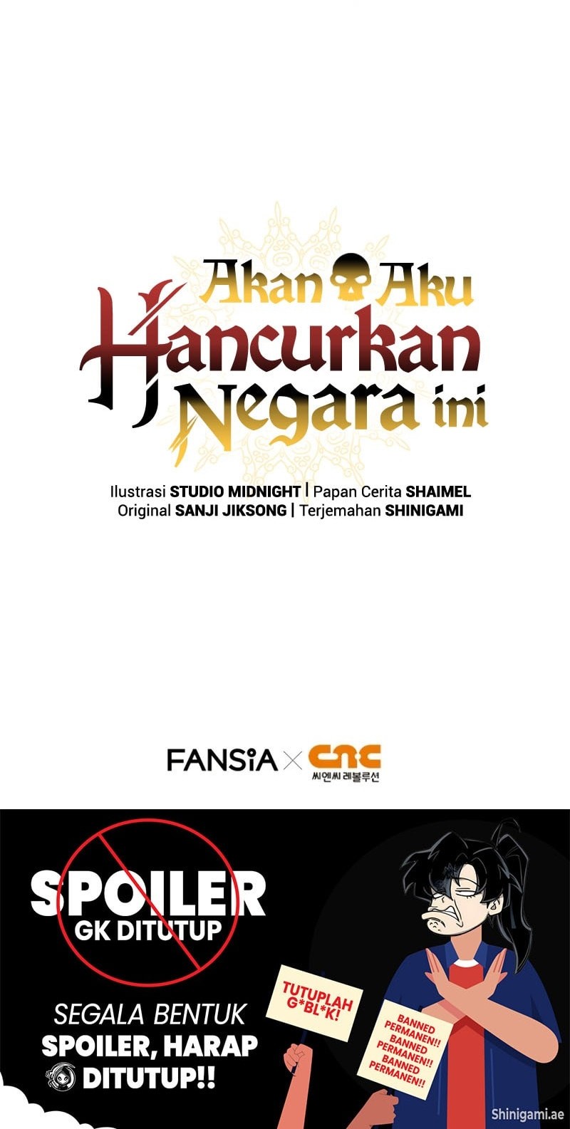Im Going To Destroy This Country Chapter 45 Halaman 68