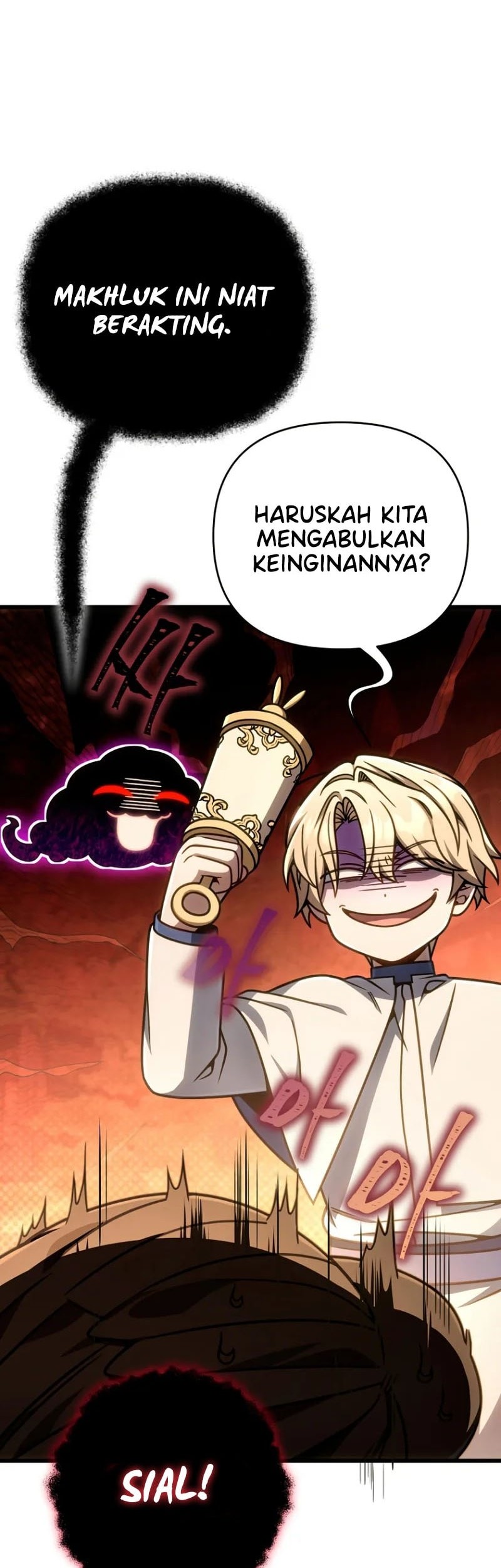 Im Going To Destroy This Country Chapter 46 Halaman 8